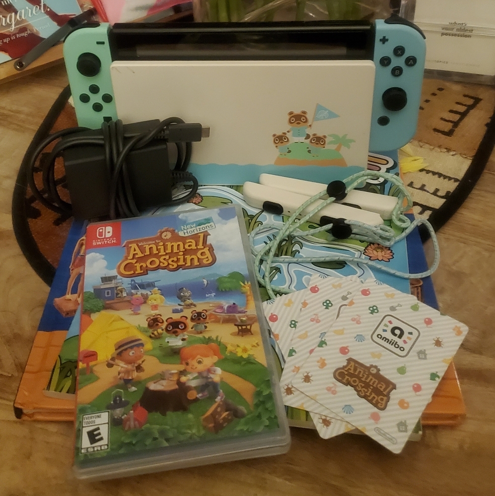 Nintendo Switch Animal Crossing Edition